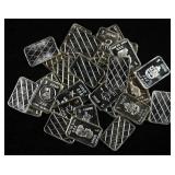 (32) 1 GRAM .999 SILVER PIECES