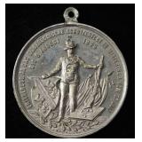 1895 SWISS SHOOTING MEDAL WINTERTHUR