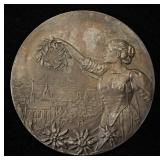 1903 SWISS SHOOTING MEDAL BERN SILVER