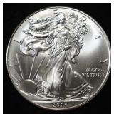 2014 AMERICAN SILVER EAGLE