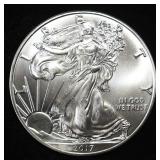 2017 AMERICAN SILVER EAGLE