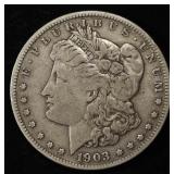1903-S MORGAN DOLLAR