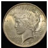 1923 PEACE DOLLAR