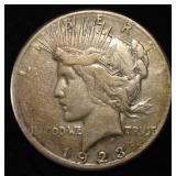 1923-S PEACE DOLLAR