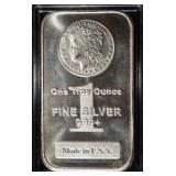1 OZ .999 SILVER BAR