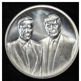 MUSK/TRUMP 1 OZ .999 SILVER ROUND