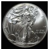 2014 AMERICAN SILVER EAGLE