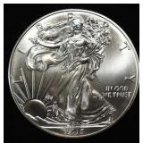 2015 AMERICAN SILVER EAGLE