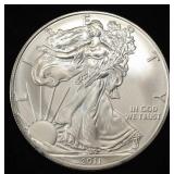 2011 AMERICAN SILVER EAGLE