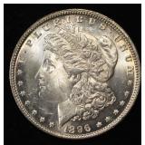 1896 MORGAN DOLLAR CH BU