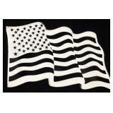 FLAG 1 OZ .999 SILVER
