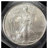 2005 AMERICAN SILVER EAGLE