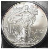 2008 AMERICAN SILVER EAGLE