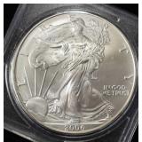 2006 AMERICAN SILVER EAGLE