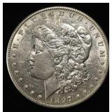 1897-O MORGAN DOLLAR CH AU