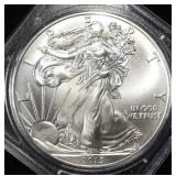 2015 AMERICAN SILVER EAGLE