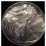 1994 AMERICAN SILVER EAGLE