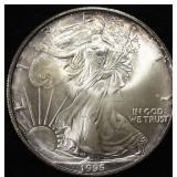 1995 AMERICAN SILVER EAGLE