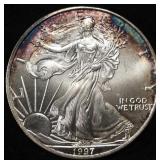 1997 AMERICAN SILVER EAGLE