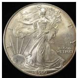 2000 AMERICAN SILVER EAGLE