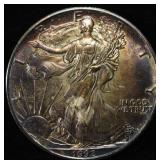 1992 AMERICAN SILVER EAGLE