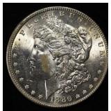1886 MORGAN DOLLAR BU