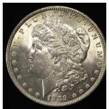 1889 MORGAN DOLLAR BU