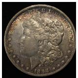 1888-O 'HOT LIPS' MORGAN DOLLAR AU