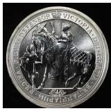 1.25 OZ .999 SILVER ROUND