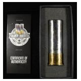 SHOTGUN SHELL 5 OZ .999 SILVER