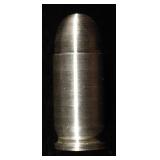 45 CAL 1 OZ .999 SILVER BULLET