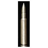 2 OZ .999 SILVER BULLET