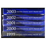 1999-2003 MINT PROOF SETS