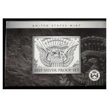 2025 SILVER PROOF SET