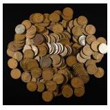 (200) 'S' MINT WHEAT CENTS
