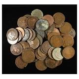 (49) INDIAN HEAD CENTS AG-G