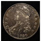 1830 CAPPED BUST HALF DOLLAR