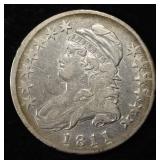 1811 CAPPED BUST HALF DOLLAR F/VF