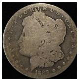 1889-O MORGAN DOLLAR