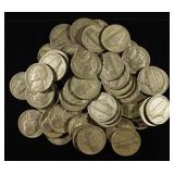 (50) WAR NICKELS