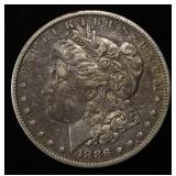 1886-O MORGAN DOLLAR