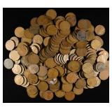 (200) 20'S WHEAT CENTS
