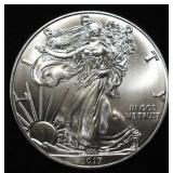 2017 AMERICAN SILVER EAGLE