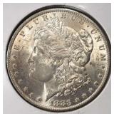 1883-O MORGAN DOLLAR BU