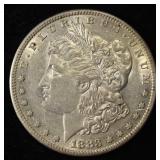 1883-S MORGAN DOLLAR