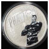 2022 THE PHANTOM 1 OZ .999 SILVER ROUND