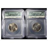2001-P&D WASHINGTON 25C ICG SIG. SER. DANIEL CARR