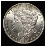 1880-O MORGAN DOLLAR BU