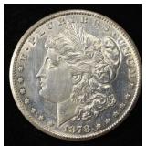 1878-CC MORGAN DOLLAR