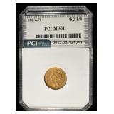 1847-O $2.50 LIBERTY GOLD PCI BU